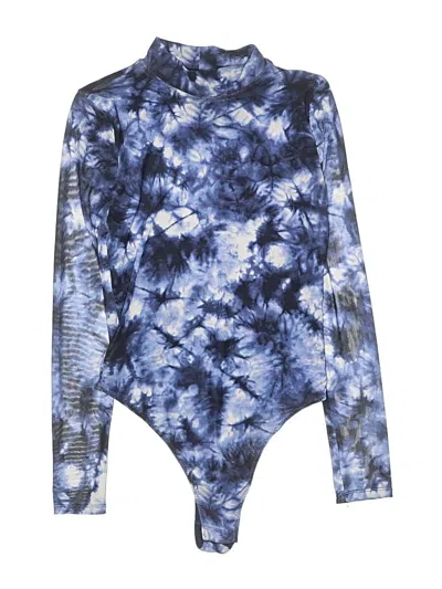 Pre-owned H:ours Bodysuit In Blue