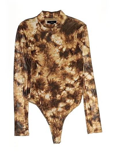 Pre-owned H:ours Bodysuit In Brown