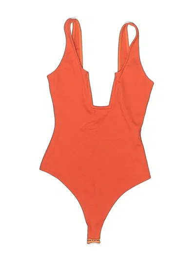 Pre-owned H:ours Bodysuit In Orange