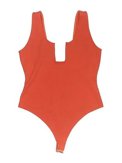 Pre-owned H:ours Bodysuit In Orange