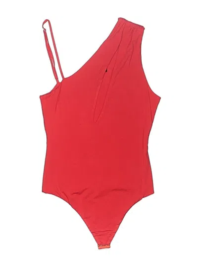 Pre-owned H:ours Bodysuit In Red