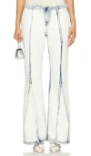 H:ours Calista Pant In Lt Tinted Bleach