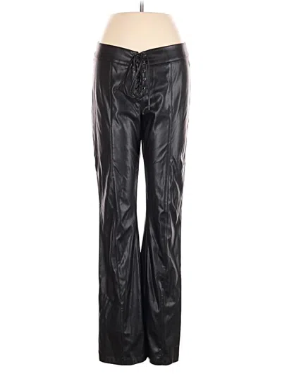 Pre-owned H:ours Casual Pants In Black