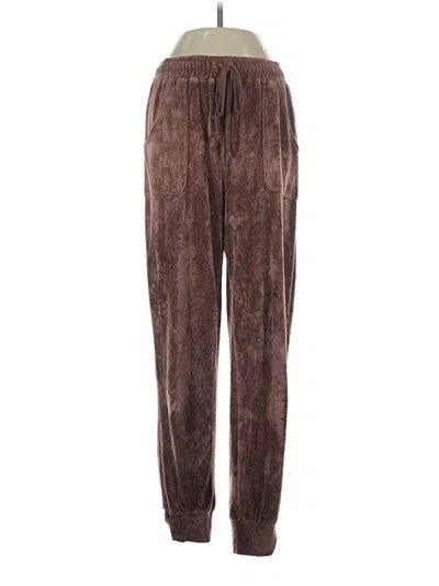 Pre-owned H:ours Casual Pants In Brown