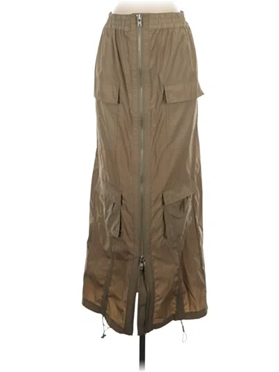 Pre-owned H:ours Casual Skirt In Brown