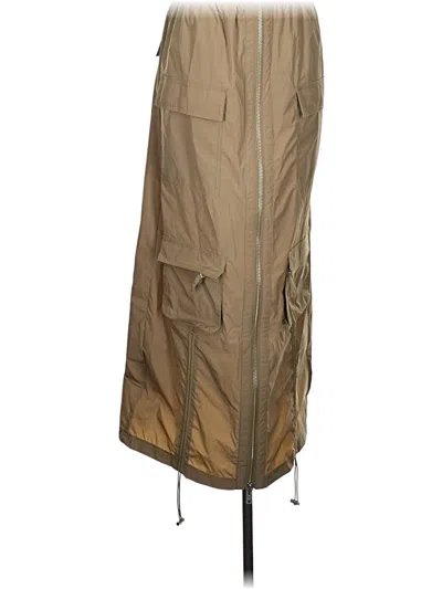 Pre-owned H:ours Casual Skirt In Green