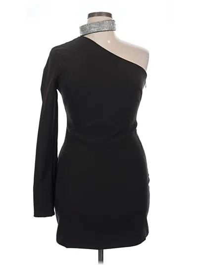 Pre-owned H:ours Cocktail Dress In Black