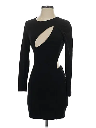 Pre-owned H:ours Cocktail Dress In Black