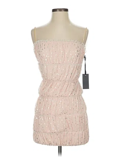 H:ours Cocktail Dress In Pink