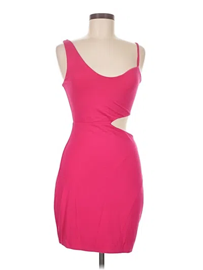Pre-owned H:ours Cocktail Dress In Pink