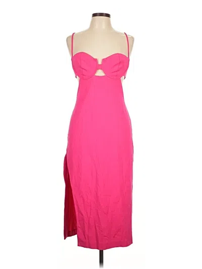 Pre-owned H:ours Cocktail Dress In Pink