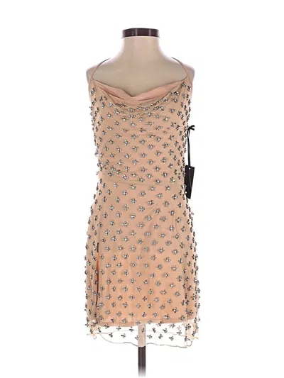 H:ours Cocktail Dress In Neutral