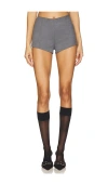 H:ours Delanie Hot Short In 木炭色