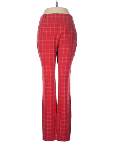 Pre-owned H:ours Dress Pants In Red