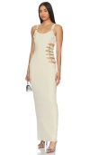 H:OURS EVE MAXI DRESS