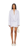 H:ours Faye Shirt Dress In Neutral