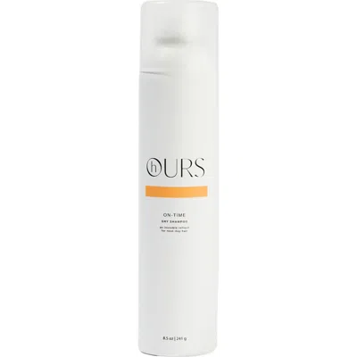 Hours Haircare On-time Dry Shampoo In Transparent