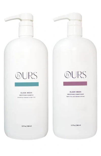 Hours Haircare Sleek Week Duo In 32 oz