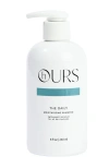 Hours Haircare The Daily Moisturizing Shampoo In 8 oz