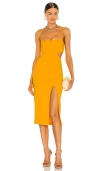H:ours Haydon Dress In Yellow