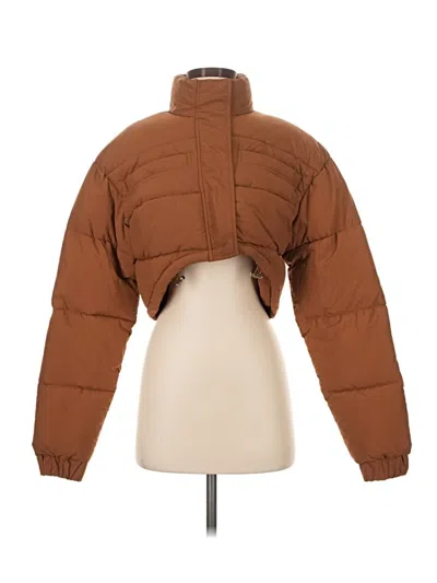 Pre-owned H:ours Jacket In Brown