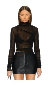 H:ours Jezel Top In Black