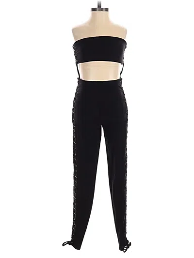 Pre-owned H:ours Jumpsuit In Black