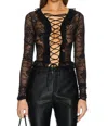H:ours Lennox Top In Black