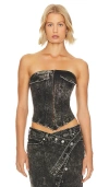 H:OURS MARGOT CORSET TOP