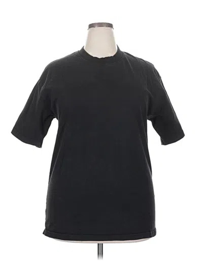 Pre-owned H:ours Short Sleeve T-shirt In Black