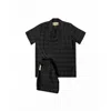 House Babylon Ayein Printed Tencel Set - Black In Black