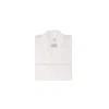 House Babylon Bathrobe - Velour White In White