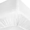 House Babylon Double Fitted Sheet - White In White