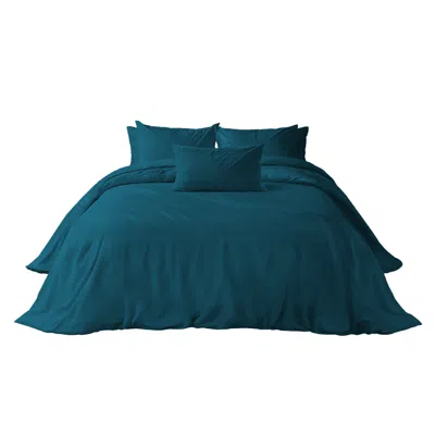 House Babylon Green / Blue The  Collection Teal - Superking In Green/blue