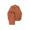 House Babylon Yellow / Orange Tencel Set - Terracotta In Yellow/orange