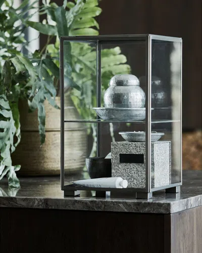 House Doctor Silver Storage With Lid