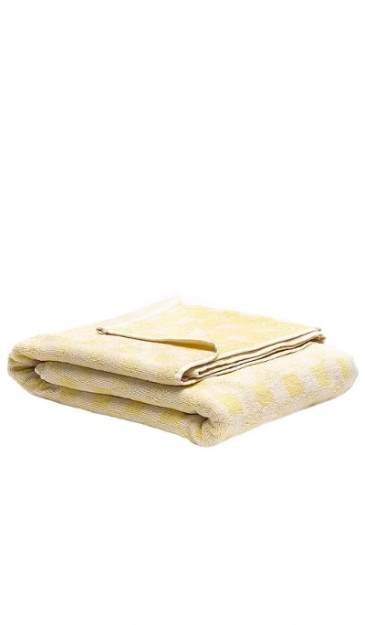 House No. 23 Monroe Towel In Desert Sun