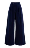 House Of Aama Cotton Corduroy Wide-leg Pants