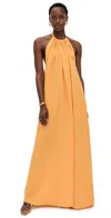 House Of Aama Maxi Dress Marigold In Marigold