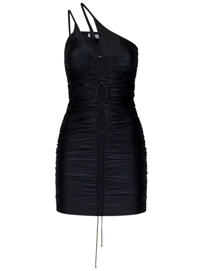 House Of Amen Abito Mini  In Negro