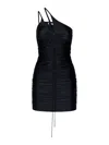 House Of Amen Abito Mini  In Negro