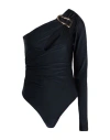 House Of Amen Woman Bodysuit Black Size 8 Polyamide, Elastane