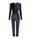 House Of Amen Woman Jumpsuit Black Size 6 Polyamide, Elastane In Black