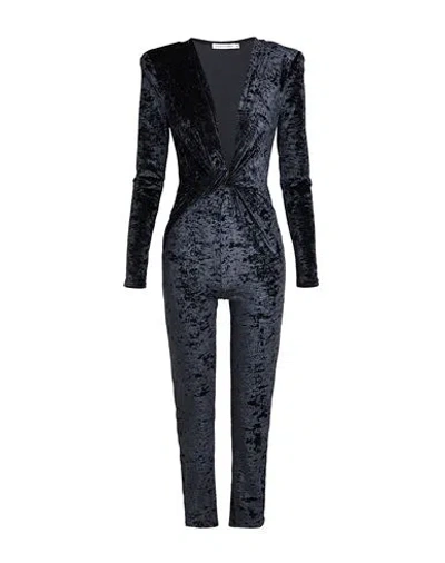 House Of Amen Woman Jumpsuit Black Size 6 Polyamide, Elastane