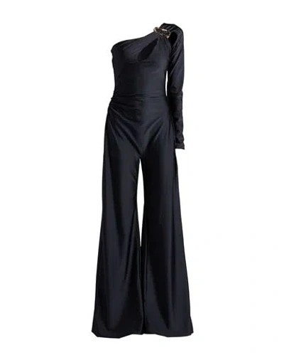 House Of Amen Woman Jumpsuit Black Size 8 Polyamide, Elastane