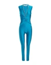 House Of Amen Woman Jumpsuit Deep Teal Size 10 Polyamide, Elastane In Green