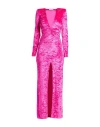 House Of Amen Woman Maxi Dress Fuchsia Size 10 Polyamide, Elastane