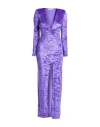 House Of Amen Woman Maxi Dress Purple Size 10 Polyamide, Elastane