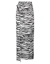 House Of Amen Woman Maxi Skirt White Size 8 Viscose In White