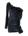 House Of Amen Woman Mini Dress Black Size 4 Polyamide, Elastane In Black